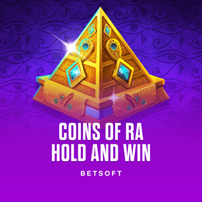 Coins of Ra - HOLD AND WIN