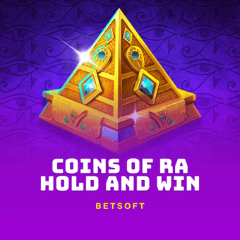 Coins of Ra - HOLD AND WIN