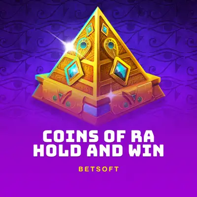 Coins of Ra - HOLD AND WIN
