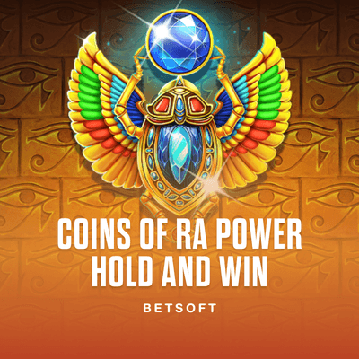 Coins of Ra Power - Hold and Win