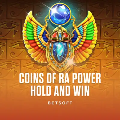 Coins of Ra Power - Hold and Win