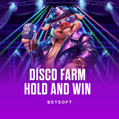 DISCO FARM - HOLD AND WIN