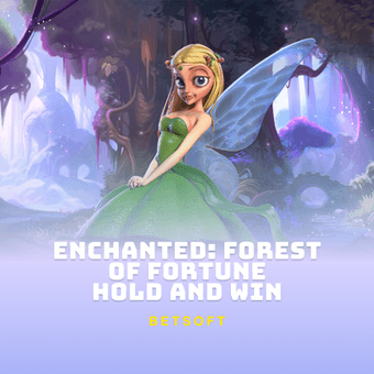 Enchanted: Forest of Fortune - Hold and Win
