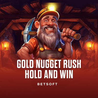 Gold Nugget Rush - Hold and Win