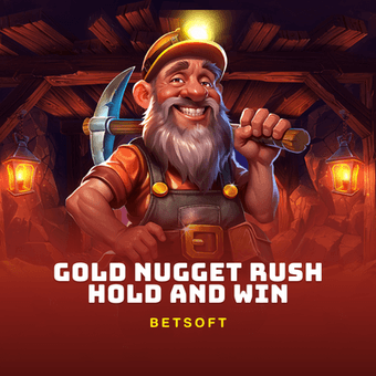 Gold Nugget Rush - Hold and Win