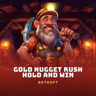 Gold Nugget Rush - Hold and Win