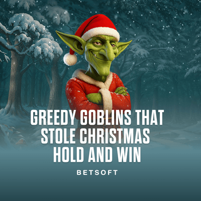 Greedy Goblins that Stole Christmas - Hold and Win