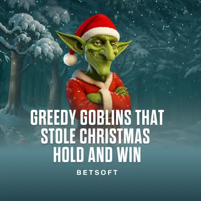 Greedy Goblins that Stole Christmas - Hold and Win