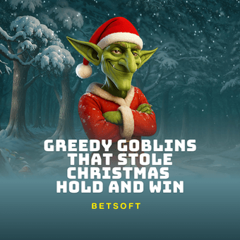 Greedy Goblins that Stole Christmas - Hold and Win