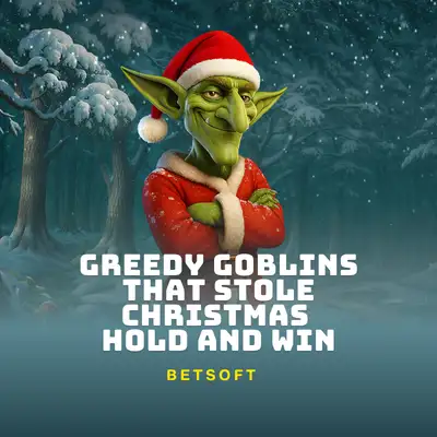 Greedy Goblins that Stole Christmas - Hold and Win