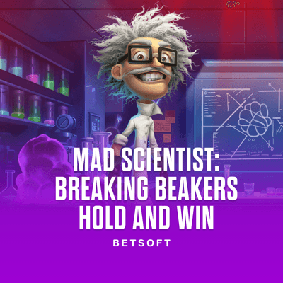 Mad Scientist: Breaking Beakers – Hold and Win
