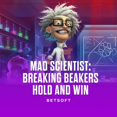 Mad Scientist: Breaking Beakers – Hold and Win