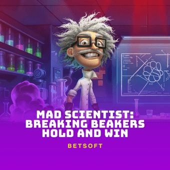 Mad Scientist: Breaking Beakers – Hold and Win