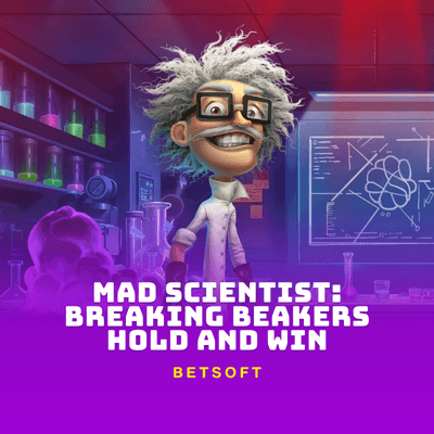 Mad Scientist: Breaking Beakers – Hold and Win