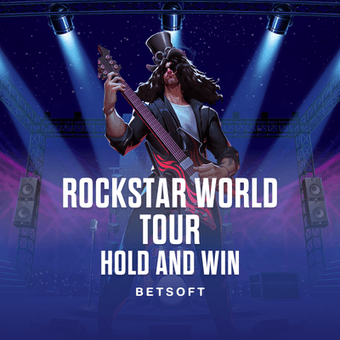 Rockstar World Tour – HOLD and WIN