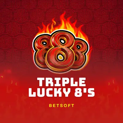 Triple Lucky 8's