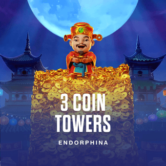 3 Coin Towers