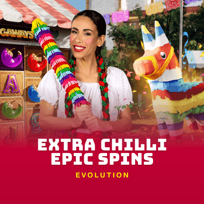 Extra Chilli Epic Spins