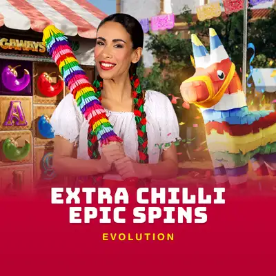 Extra Chilli Epic Spins