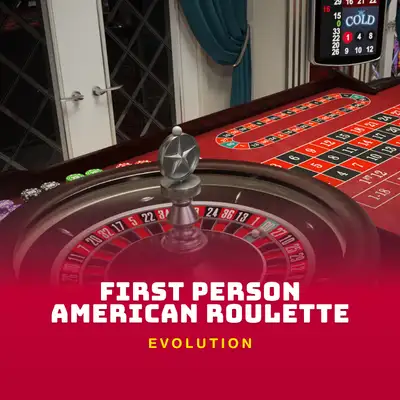 First Person American Roulette