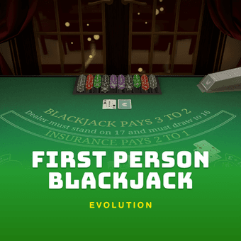 First Person Blackjack