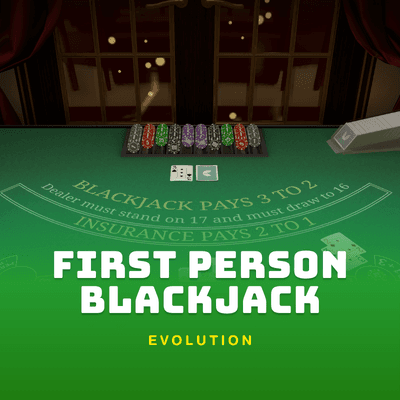 First Person Blackjack