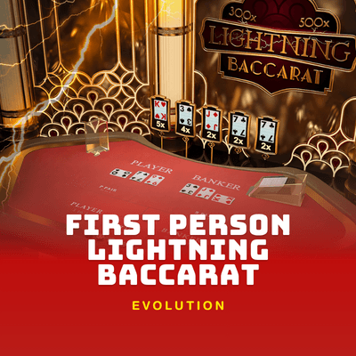 First Person Lightning Baccarat