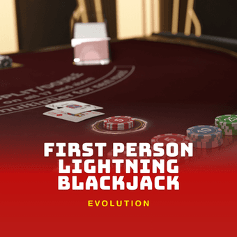 First Person Lightning Blackjack