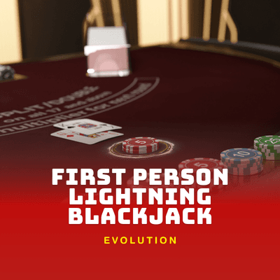 First Person Lightning Blackjack