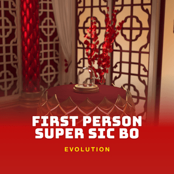 First Person Super Sic Bo