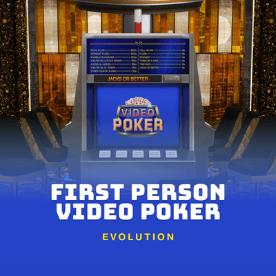 First Person Video Poker