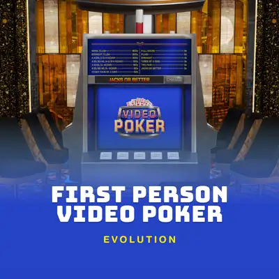First Person Video Poker