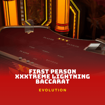 First Person XXXtreme Lightning Baccarat