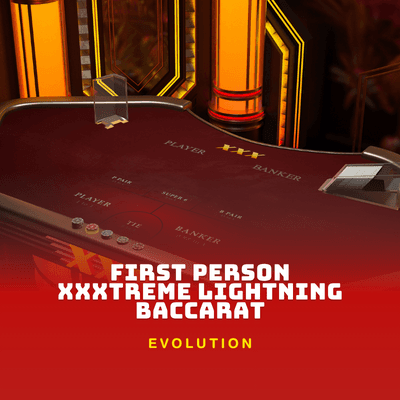First Person XXXtreme Lightning Baccarat
