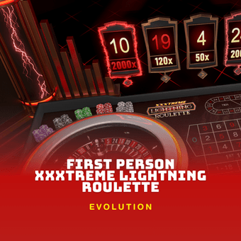 First Person XXXtreme Lightning Roulette