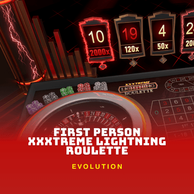 First Person XXXtreme Lightning Roulette