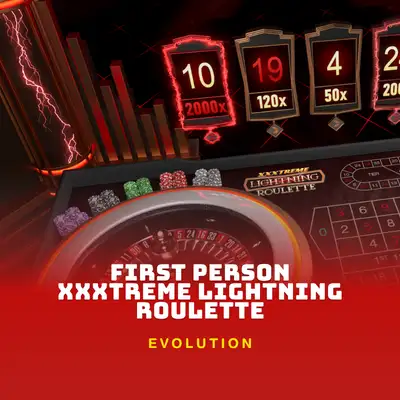 First Person XXXtreme Lightning Roulette