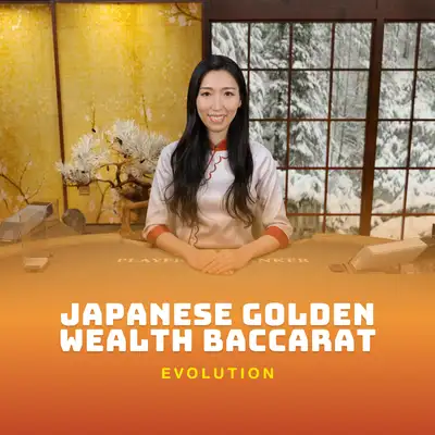 Japanese Golden Wealth Baccarat