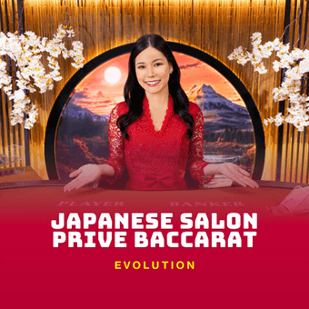 Japanese Salon Prive Baccarat