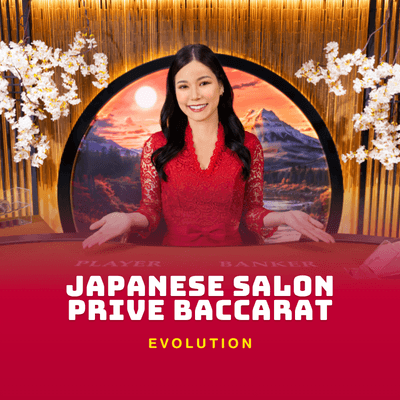 Japanese Salon Prive Baccarat