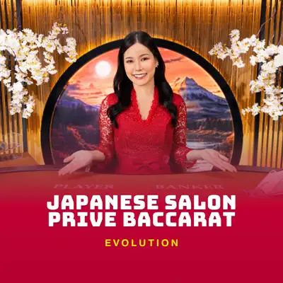 Japanese Salon Prive Baccarat