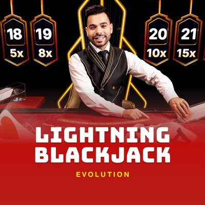 Lightning Blackjack
