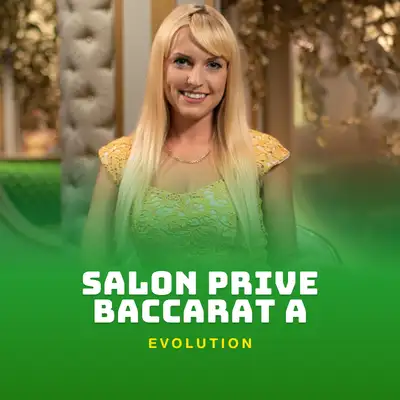 Salon Prive Baccarat A