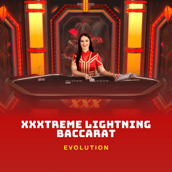XXXtreme Lightning Baccarat