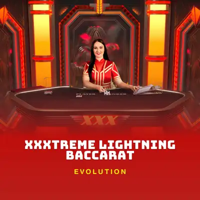 XXXtreme Lightning Baccarat