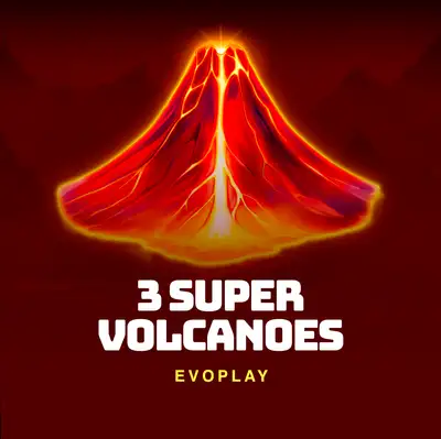 3 Super Volcanoes