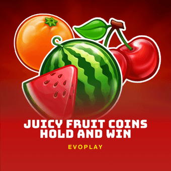 Juicy Fruit Coins Hold and Win