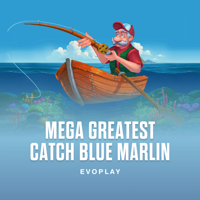Mega Greatest Catch Blue Marlin