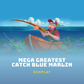 Mega Greatest Catch Blue Marlin