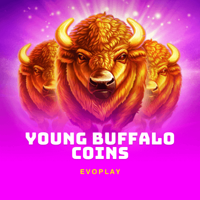 Young Buffalo Coins